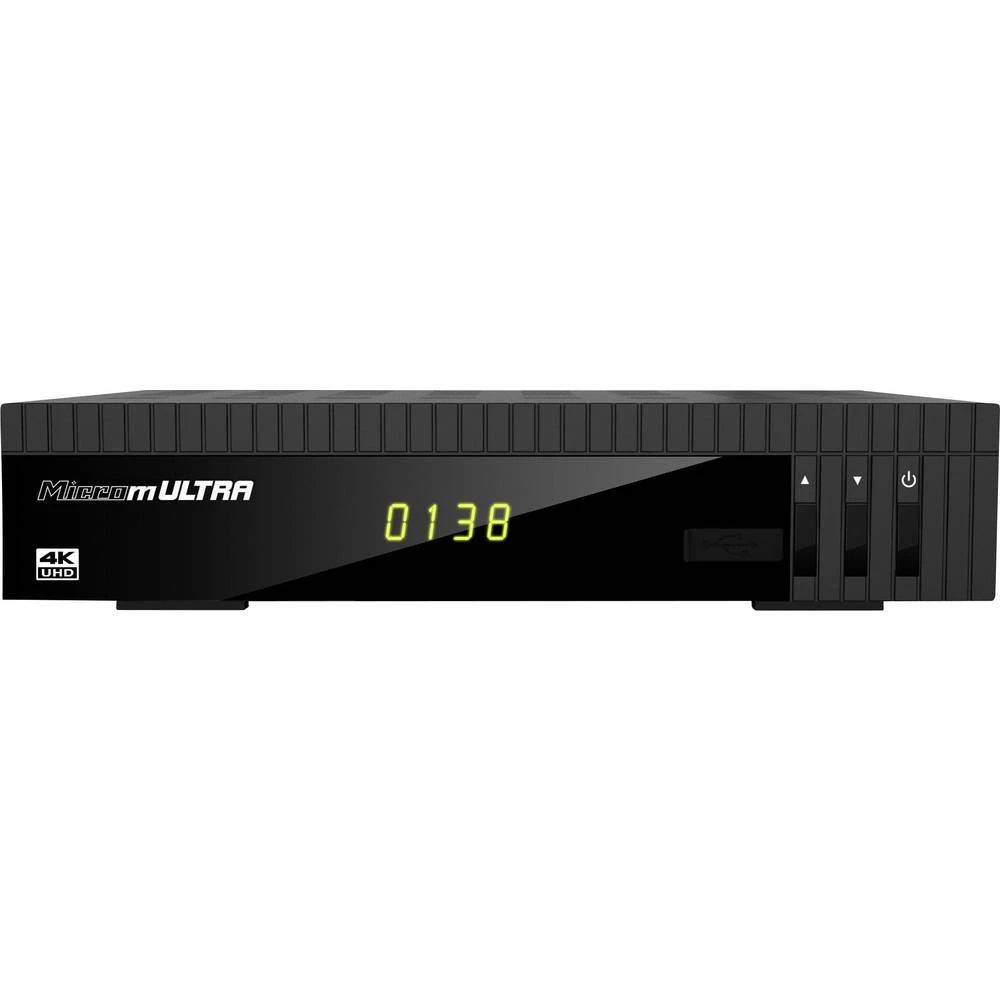 Microelectronic mUltra 4k UHD FTA HD SAT prijemnik Prednji USB, Ultra HD slika