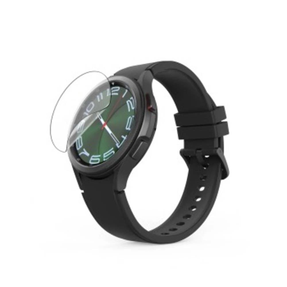 Hama Galaxy Watch6 Classic (Bluetooth), Galaxy Watch6 Classic (Bluetooth + LTE) zaštitno staklo za ekran   43 mm slika