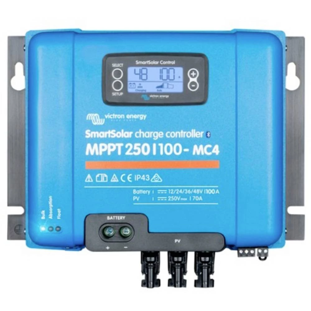 Phaesun SmartSolar 250/85-MC4 solarni regulator punjenja mppt 12 V, 24 V, 48 V 85 A slika