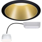 Paulmann 93395 ColeCoin Zigbee LED ugradna svjetiljka Energetska učinkovitost 2021: G (A - G) LED crna (mat), zlatna