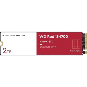 Western Digital Red™ SN700 2 TB unutarnji M.2 PCIe NVMe SSD 2280 PCIe nvme 3.0 x4 maloprodaja WDS200T1R0C slika