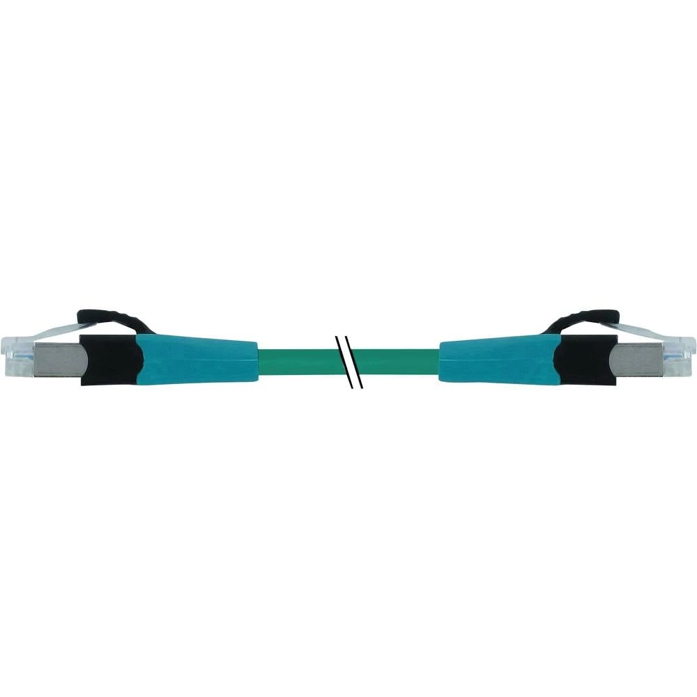 Murrelektronik 7000-74711-8780200 utični konektor za senzor/aktivator, konfekcionirani RJ45 utikač, RJ45 utikač 2.00 m B slika