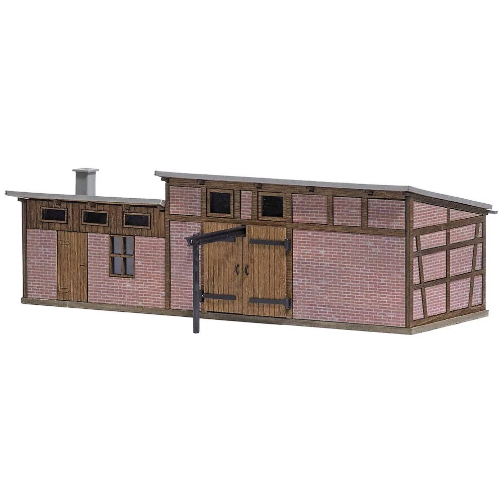 Busch 1905 h0 stara šupa slika