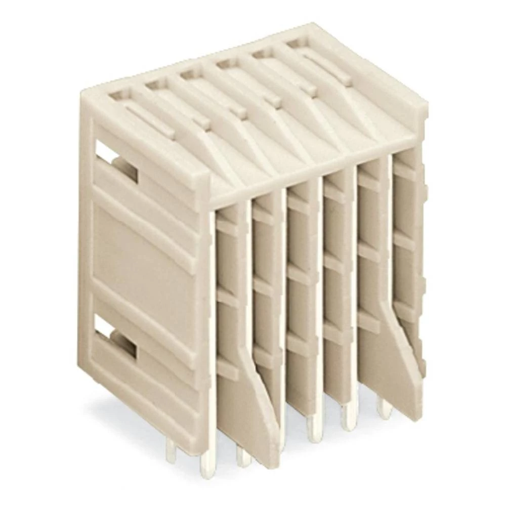 WAGO standardna letva s muškim kontaktima 2140 Ukupan broj polova 14 Raster: 3.50 mm 734-407/001-000 50 St. slika