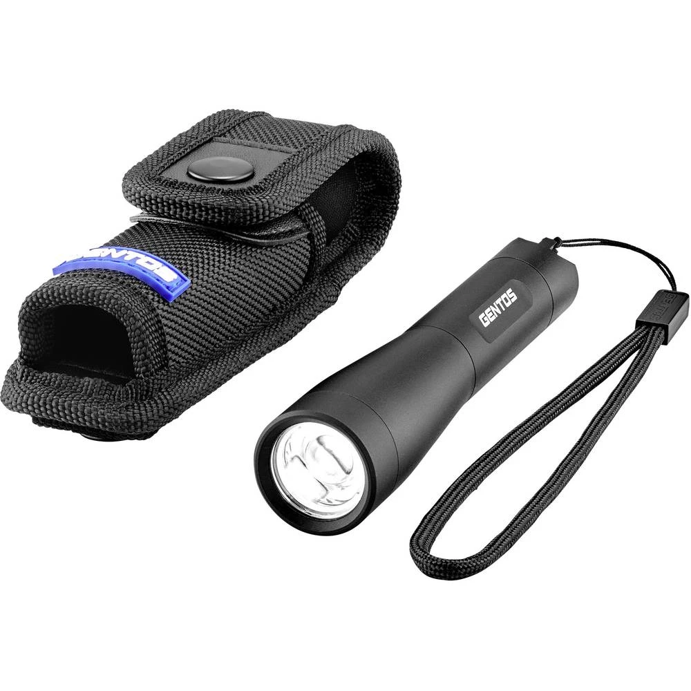 Polarlite Gentos LED Džepna svjetiljka S trakom za nošenje oko ruke, F futbolom baterijski pogon 140 lm slika