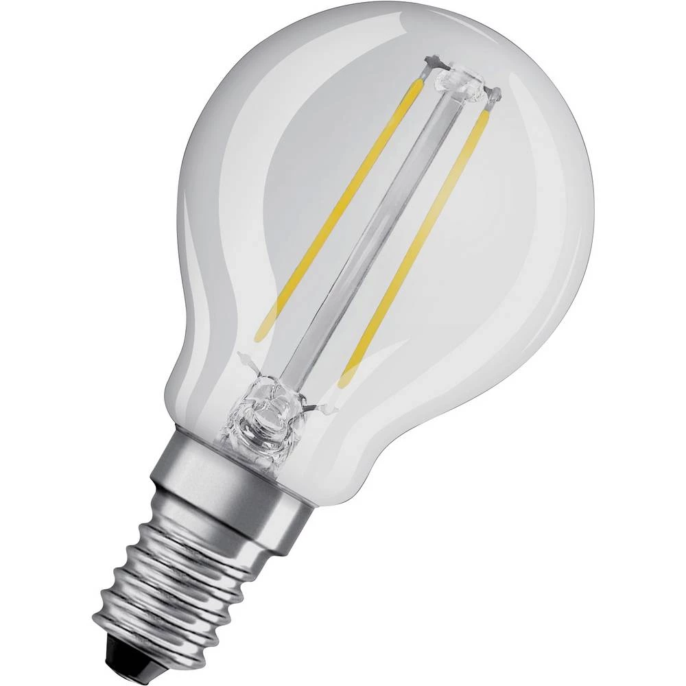 OSRAM 4058075434103 LED Energetska učink. A++ (A++ - E) E14 klasičan oblik 2.5 W = 25 W hladno bijela 1 St. slika