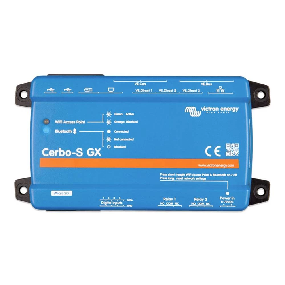 Victron Energy BPP900450120 Cerbo-S GX nadzor sustava slika