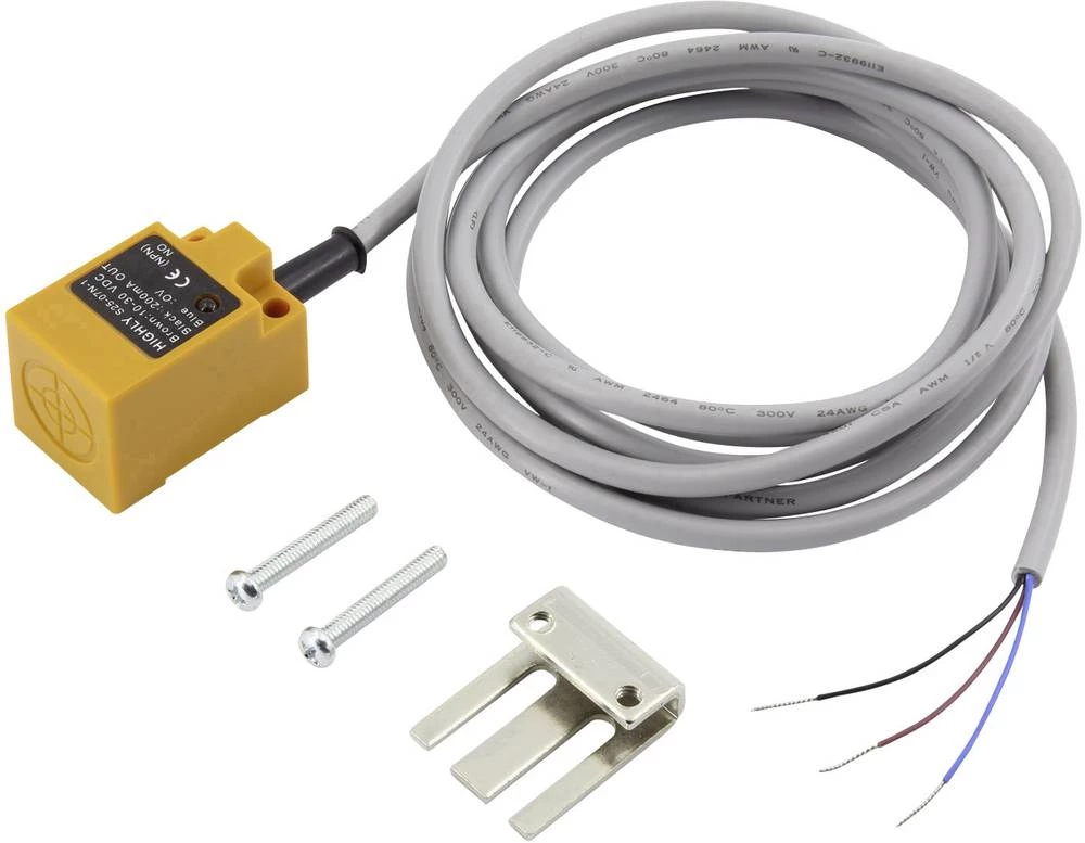 Induktivni blizinski prekidač 25 x 25 mm u istoj ravnini TRU COMPONENTS TC-S25-07P-1 slika