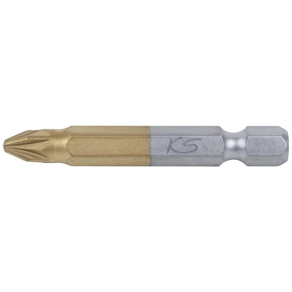 KS Tools 911.3645 9113645 križni bit PZ 3 specijalni čelik presvučen titanom C 6.3 kom. slika
