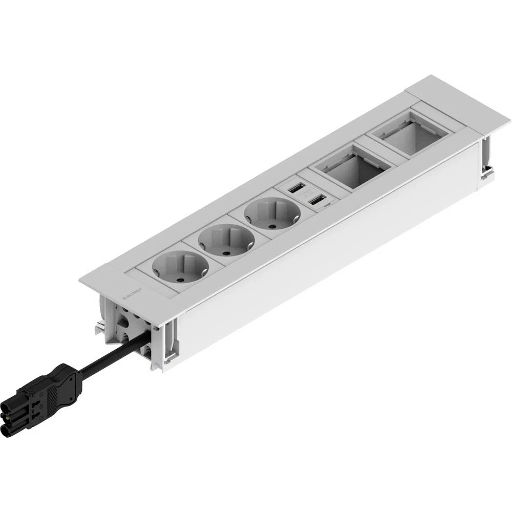 IB Connect 66203070/1 stolna utičnica 1 komad bijela slika