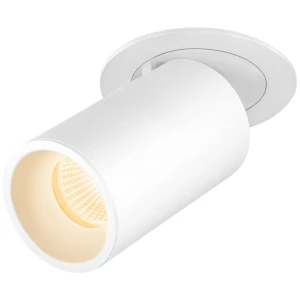 NUMINOS® PROJECTOR M, ugradna stropna svjetiljka, 3000 K, 40°, cilindrična, bijela / bijela SLV 1007006 NUMINOS PROJECTOR M LED ugradna svjetiljka LED 17.5 W bijela slika