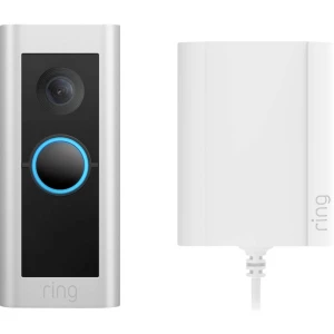 ring 8VRBPZ-0EU0 ip video portafon Video Doorbell Pro Plugin 2 WLAN vanjska jedinica nikal (mat) slika