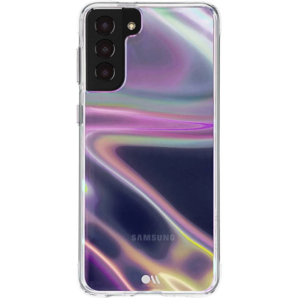 Case-Mate Soap Bubble stražnji poklopac za mobilni telefon Samsung prozirna (sjajna) slika