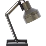 Stolna svjetiljka LED E27 28 W Brilliant Hardwork Crna, Plemeniti čelik