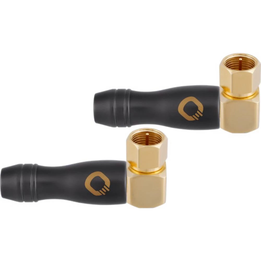 Konektor serije F adapter, kutni Content: 2 St. Oehlbach slika