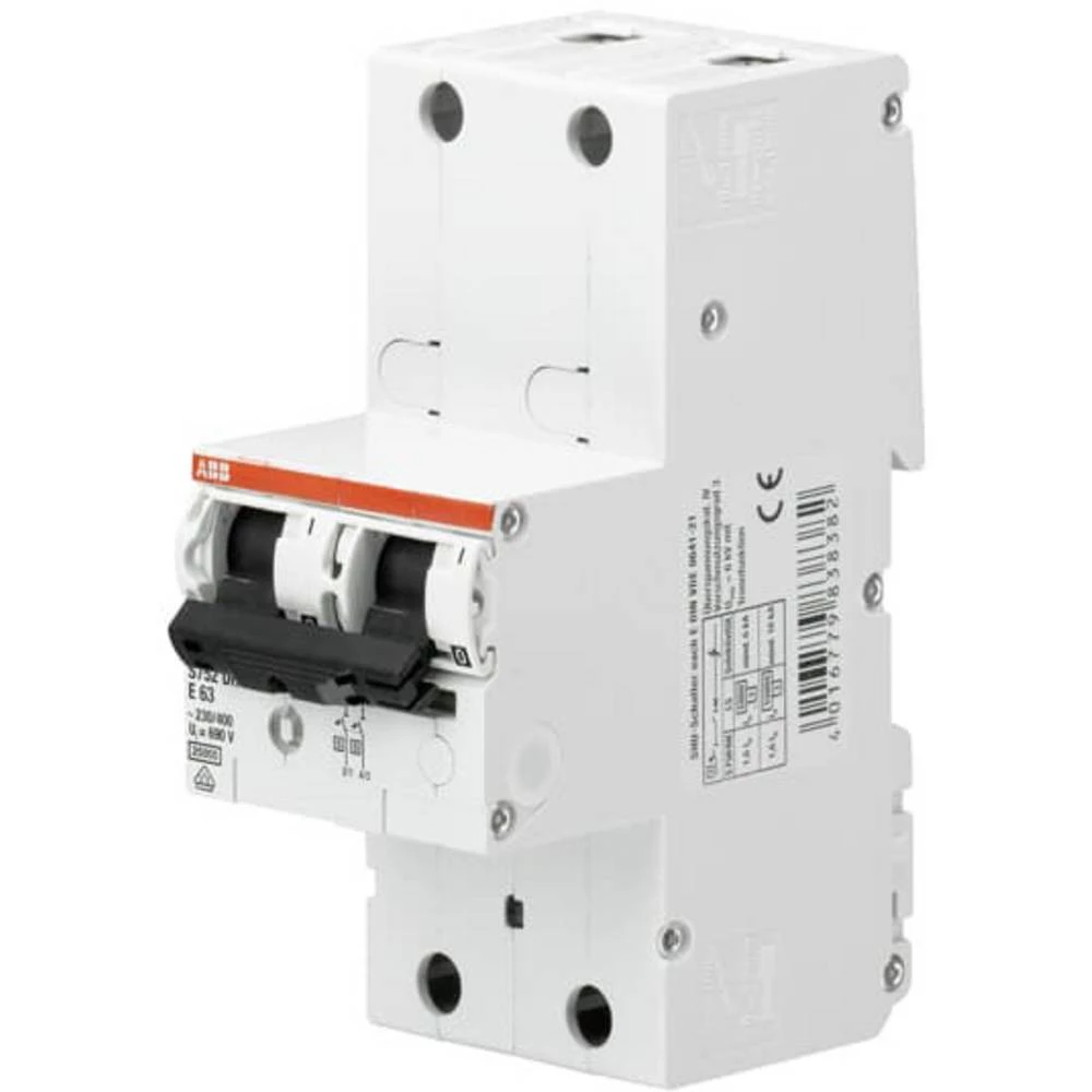 <br>  <br>  ABB<br>  <br>  2CDH782001R0352<br>  <br>  S752DR-E35<br>  <br>  zaštitna sklopka za glavni vod<br>  <br>  <br>  <br>  <br>  <br>  <br>  <br>  2-polni<br>  <br>  <br>  <br>  <br>   slika