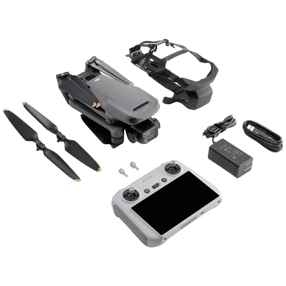 DJI Mavic 3 Classic (DJI RC)  kvadrokopter RtF zrakoplovna kamera , gps funkcija svijetlosiva slika