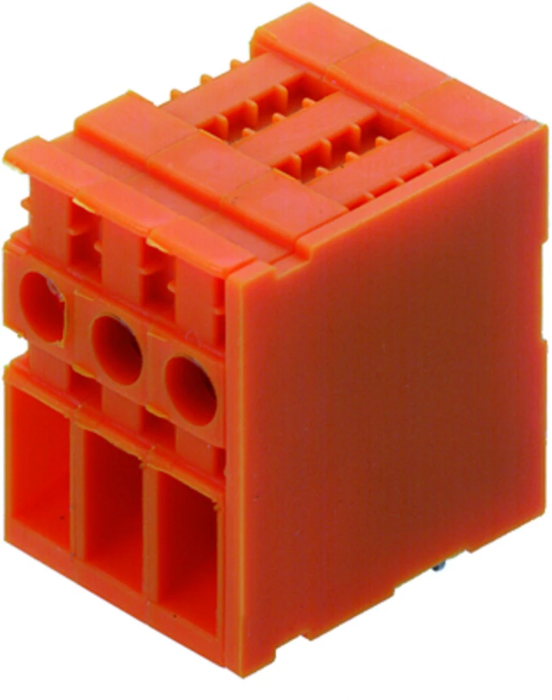 Blok vijčanih stezaljki 1786100000 Weidmüller narančasta sadržaj: 50 komada slika