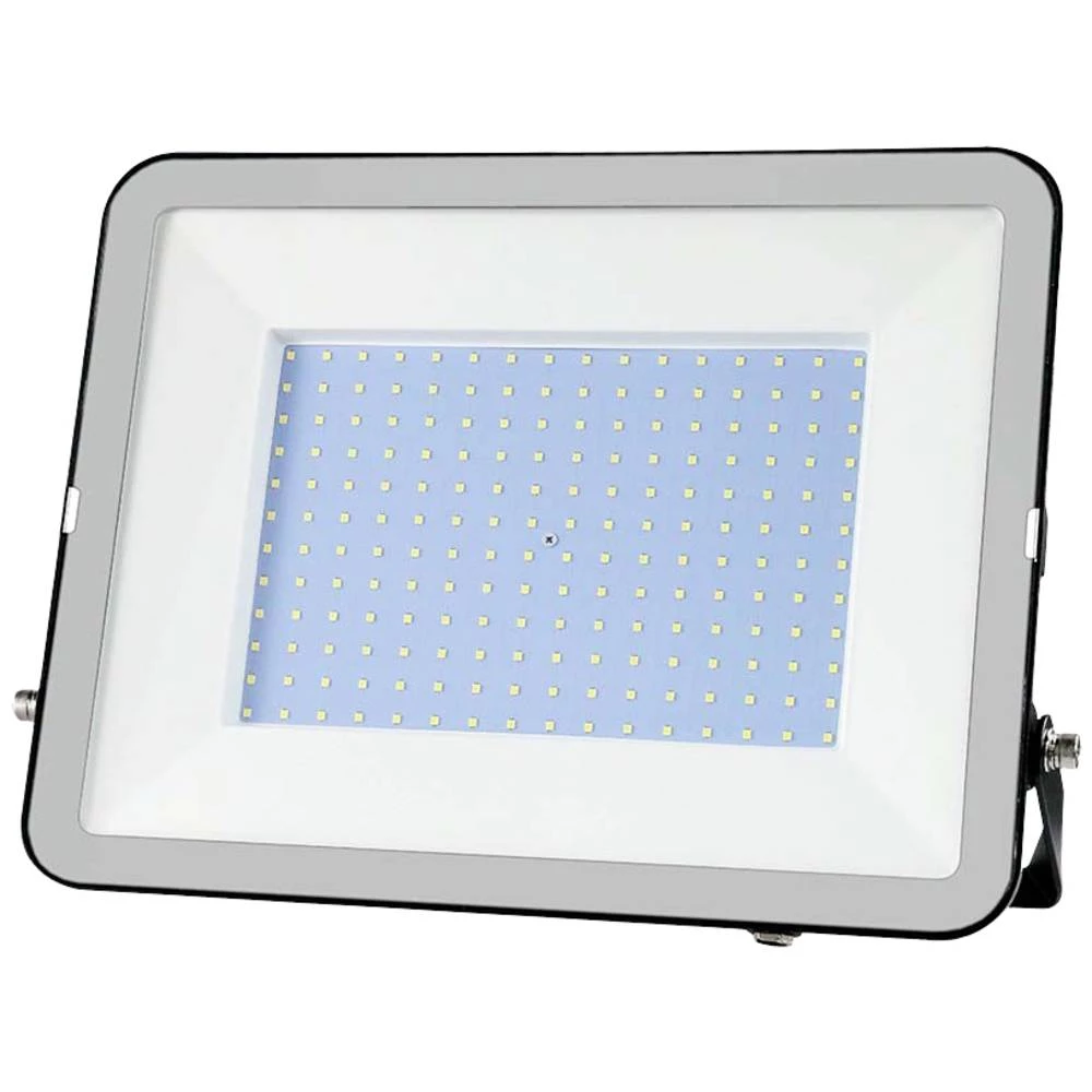 V-TAC VT-44300-B 10032 LED reflektor Energetska učinkovitost 2021: F (A - G) 300 W hladno bijela slika