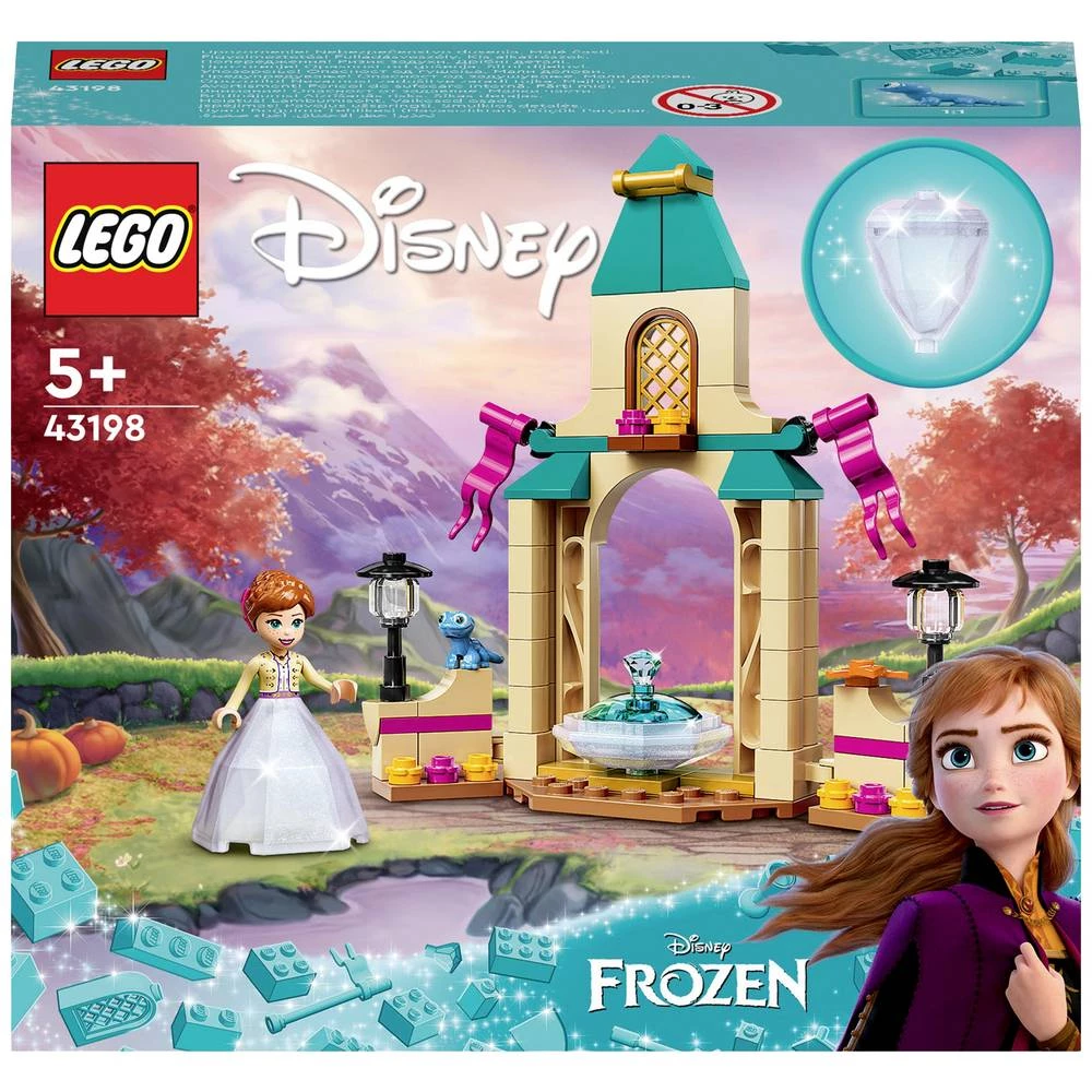 43198 LEGO® DISNEY Annino dvorište slika