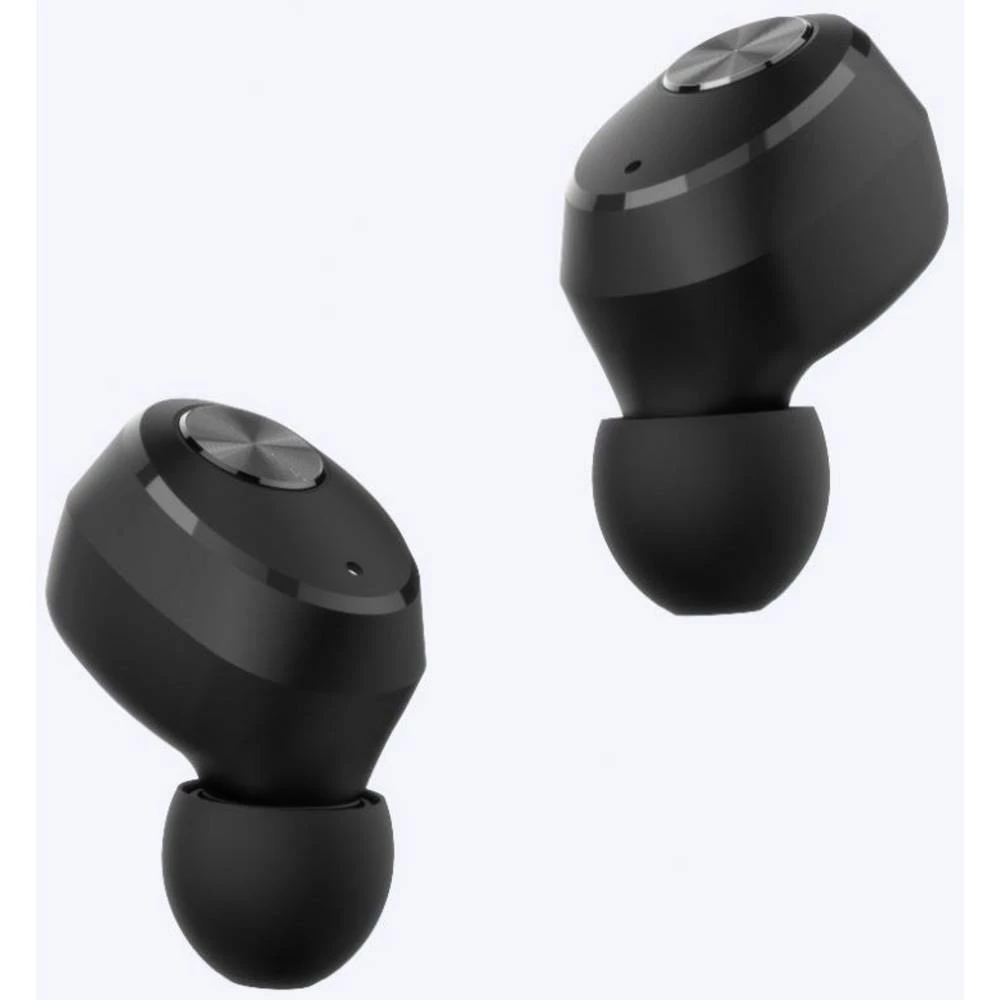 Bluetooth&reg; Naglavne slušalice Sudio Niv&aring; U ušima Crna slika