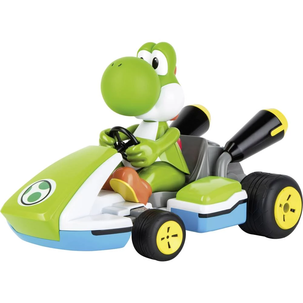 Carrera RC 370162108 Mario Kart&trade; Yoshi-Race Kart 1:16 RC model automobila za početnike Električni Cestovni model Uklj. zvu slika