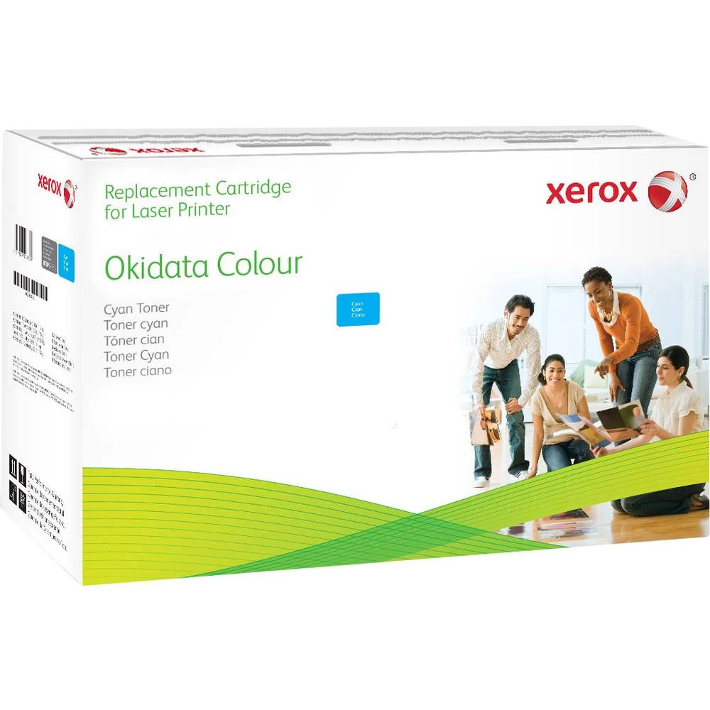 Xerox Toner Zamijena OKI 44469724 Kompatibilan Cijan 5000 Stranica 006R03190 slika