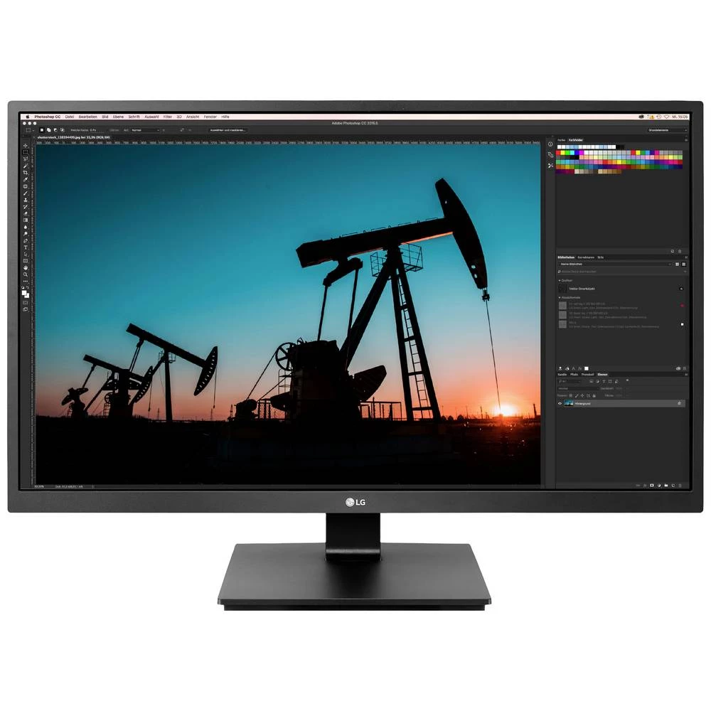 LG Electronics 27BN55U-B LED zaslon 68.6 cm (27 palac) Energetska učinkovitost 2021 G (A - G) 3840 x 2160 piksel UHD 5 ms HDMI™, DisplayPort IPS LED slika