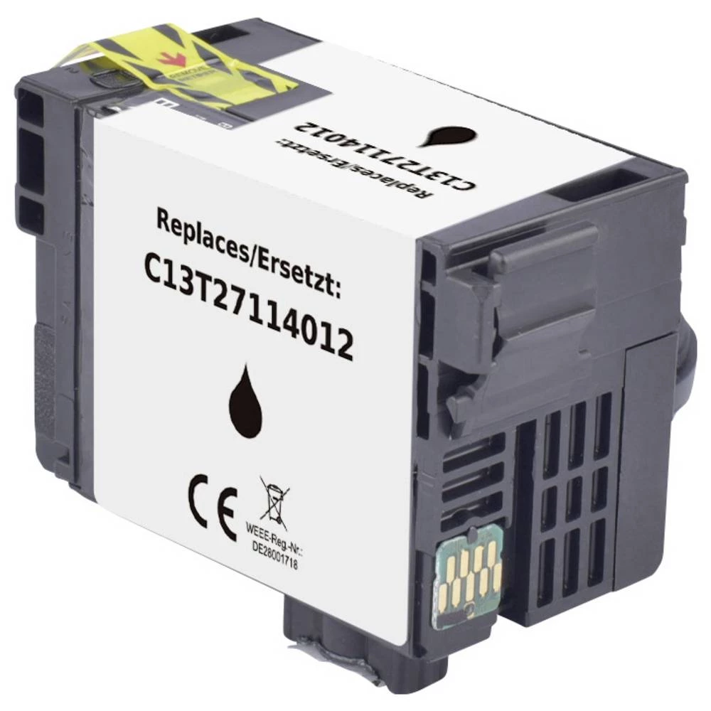 Renkforce tinta zamijenjen Epson T2711 27XL, C13T27114012 kompatibilan crna RF-ET2711XLBK RF-6733166 slika
