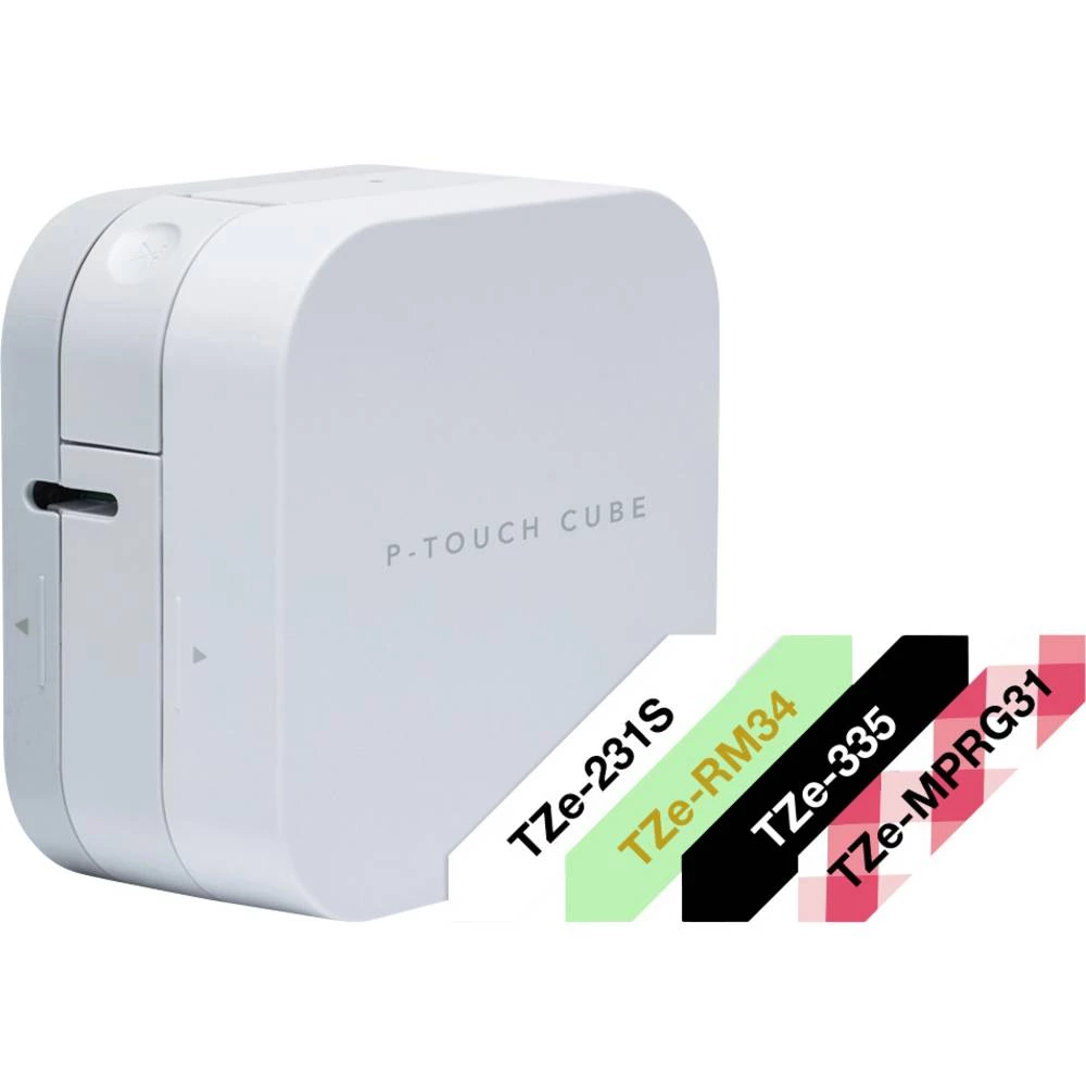 Brother P-TOUCH P300BTR + 3xTZExxx uređaj za označavanje Pogodno za trake (LOV): tze 3.5 mm, 6 mm, 9 mm, 12 mm slika