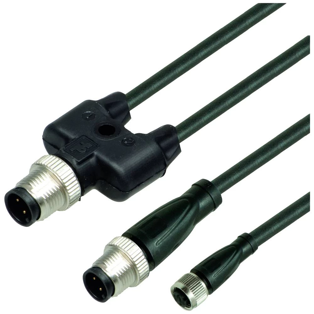 Pepperl+Fuchs 203012 razdjenik i adapter za senzor/aktivator 3 m Broj polova: 4, 4 1 St. slika