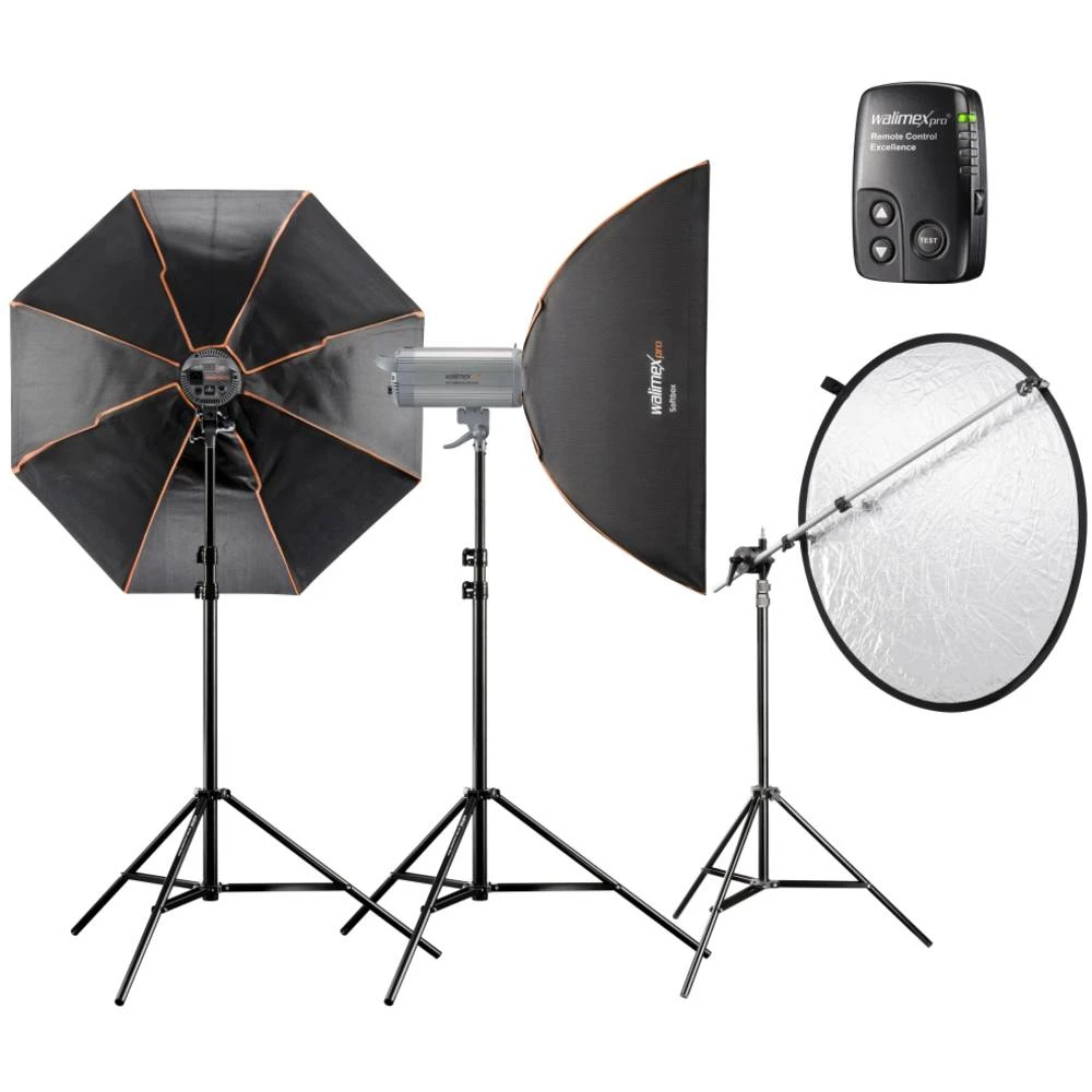 Komplet bljeskalice Walimex Pro VC Set Advance 4/3 1SL1OG+ slika