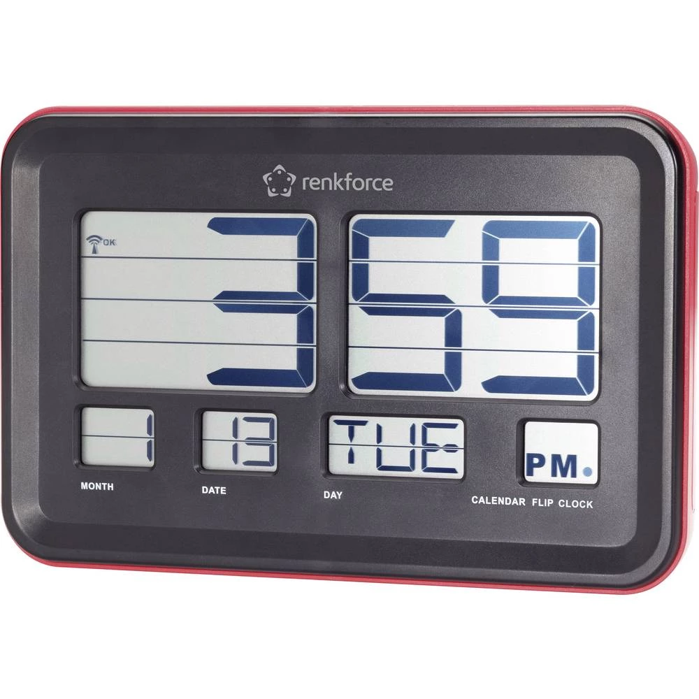 Be§iźni sat s preklapaju†im brojkama A541 Renkforce (D x ć x V) 45 x 222 x 144 m slika