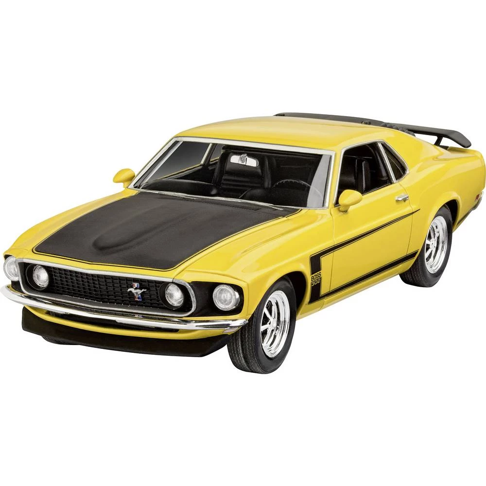 Revell 07025 1969 Boss 302 Mustang Model automobila za sastavljanje 1:25 slika