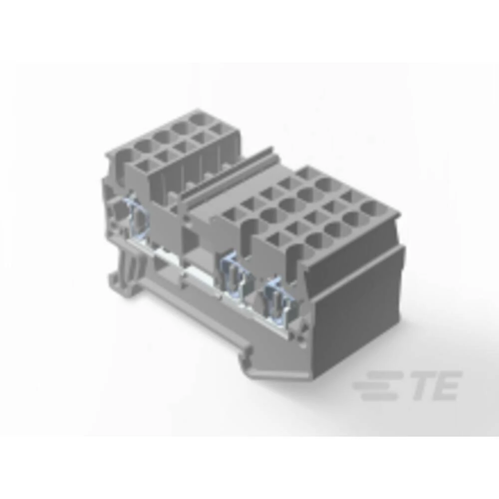TE Connectivity DIN Rail Terminal BlockDIN Rail Terminal Block 2271556-1 AMP slika