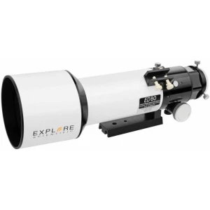 Explore Scientific ED APO 80mm f/6 FCD-100 Alu HEX teleskop s lećom  akromatičan Uvećanje 15 do 160 x slika
