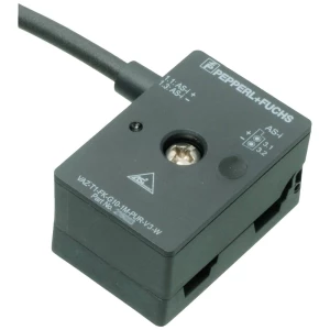 Pepperl+Fuchs VAZ-T1-FK-G10-1M-PUR-V3-G 290666 sensorska/aktivatorska kutija pasivna višepolni razdjelnik 1 St. slika