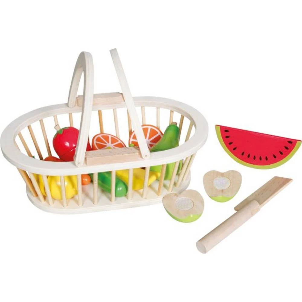 Vedes SpielMaus Holz Früchtekorb 13-teilig 45008843 slika