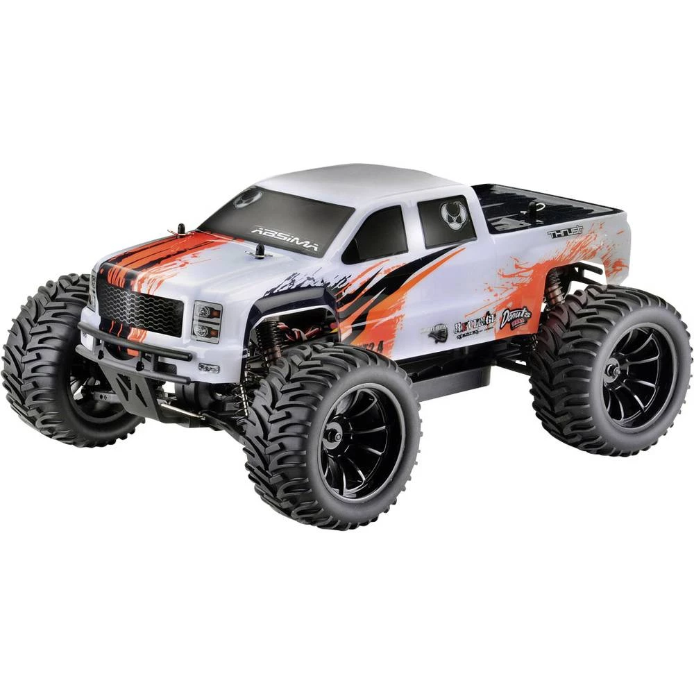 Absima AMT2.4 Bez četkica 1:10 RC model automobila Električni Monstertruck 4WD RtR 2,4 GHz slika