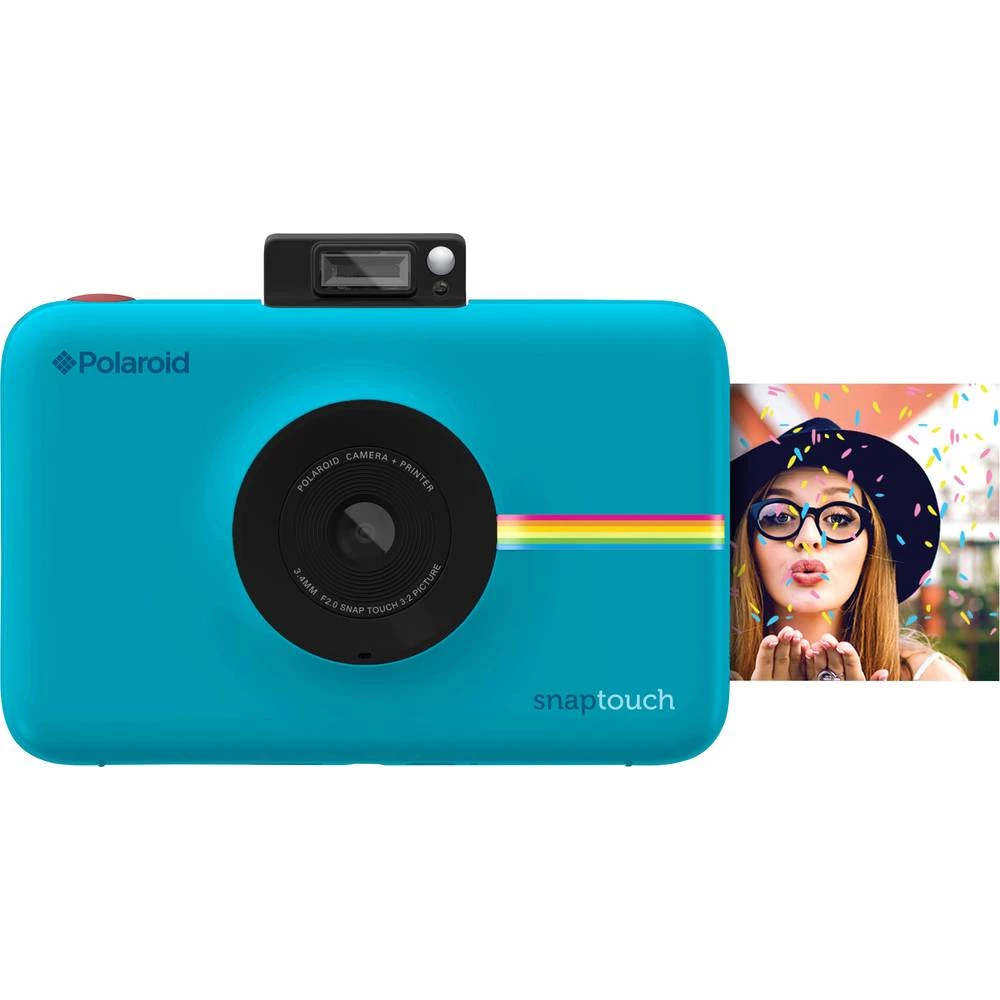 Digitalna instant kamera Polaroid SNAP Touch 13 MPix Plava boja slika