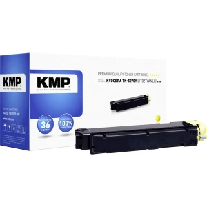KMP toner zamijena Kyocera 1T02TVANL0, TK-5270Y kompatibilan žut 6000 Stranica slika