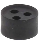 Wiska MFD 20/03/055 višestruki uložak za brtvljenje otporno na udarce, sa zaštitom od potega   M20  plastika crna (RAL 9005) 25 St.