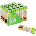 GP Batteries Super mignon (AA) baterija alkalno-manganov  1.5 V 20 St. slika