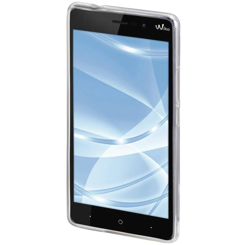 Hama Crystal Cover Stražnji poklopac za mobilni telefon Pogodno za: Wiko Lenny 4 Prozirna slika