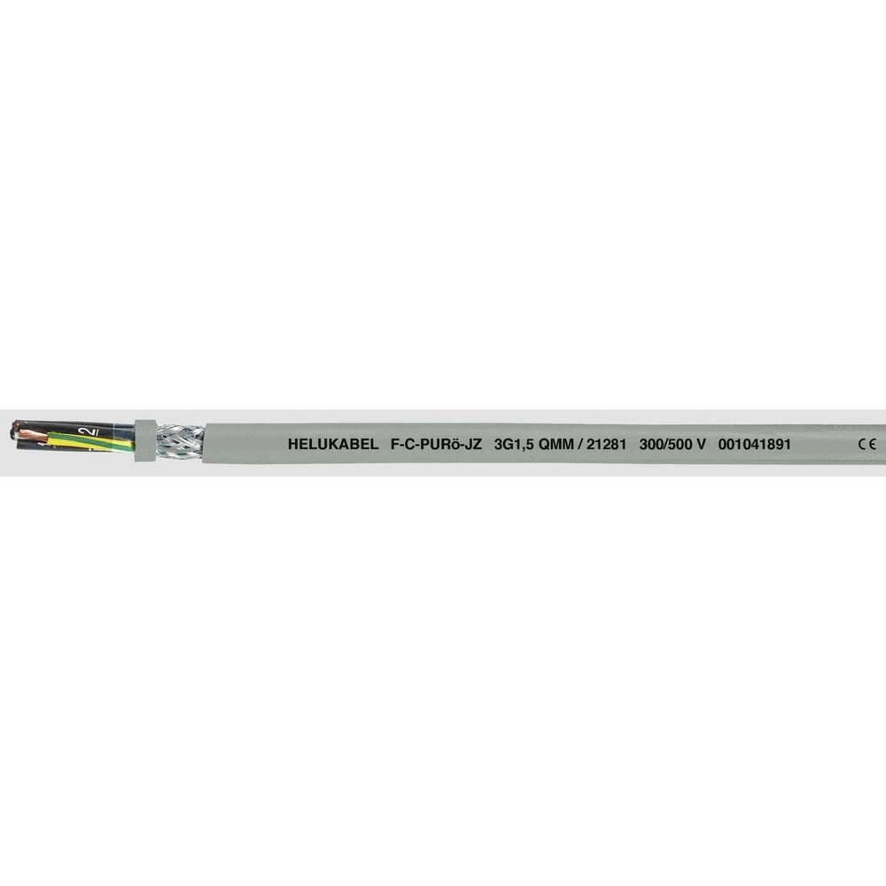 Helukabel Kontrolni vod 3 G 2.50 mm&sup2; Siva 21301-100 100 slika