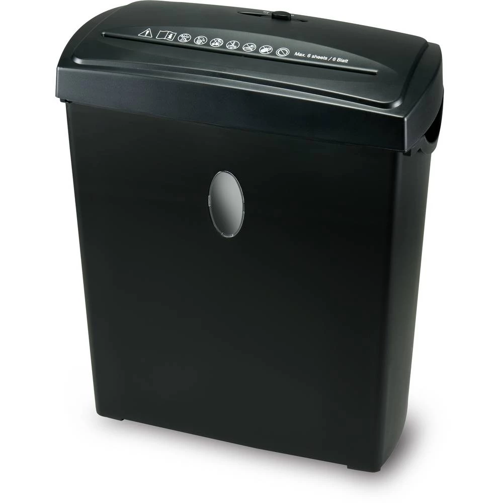 Renkforce RF-PPS-200 spremnik za uništavanje dokumenata rezanje na komade 4 x 38 mm 11 l Broj stranica (maks.): 6 Razina slika