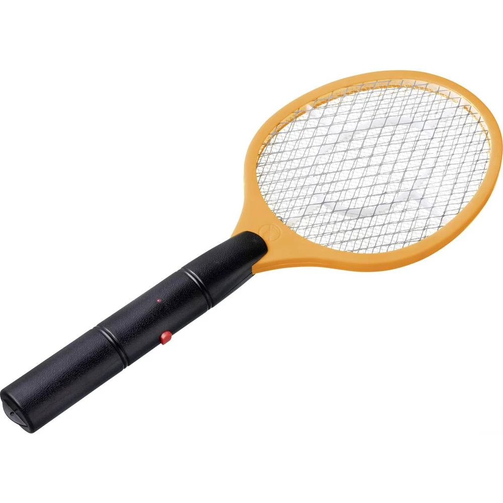 Basetech eSwatter električna mlatilica za muhe (D x Š x V) 460 x 180 x 32 mm crna/narančasta 1 St. slika