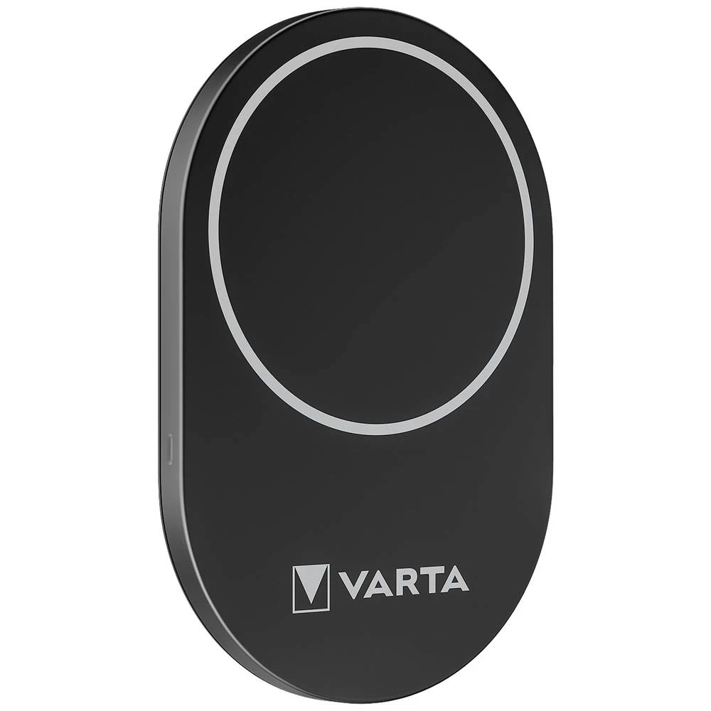 Varta indukcijski punjač  Mag Pro Wireless Car Charger Box 57902101111  Izlazi standard indukcijskog punjenja crna slika