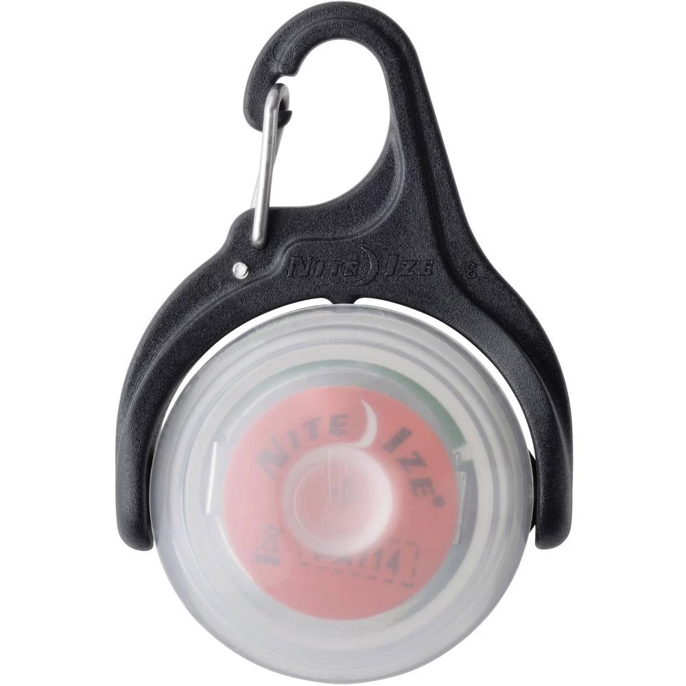 Privjesak za ključeve NITE Ize Crna 1 ST slika