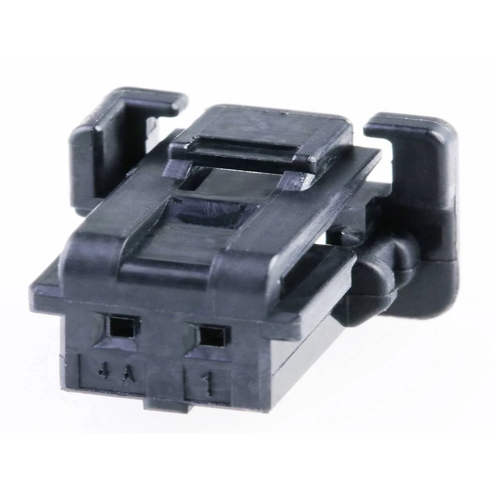 Molex kućište kabelske utičnice Ukupan broj polova 2 Raster: 2 mm 5601230201 1 St. Bag slika